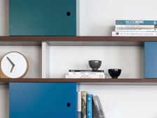 Cremorne Point Sideboard + Shelving Unit